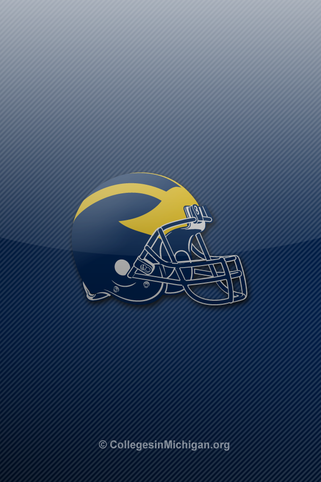 Michigan Wolverines iPhone Wallpapers   Colleges in Michigan 640x960