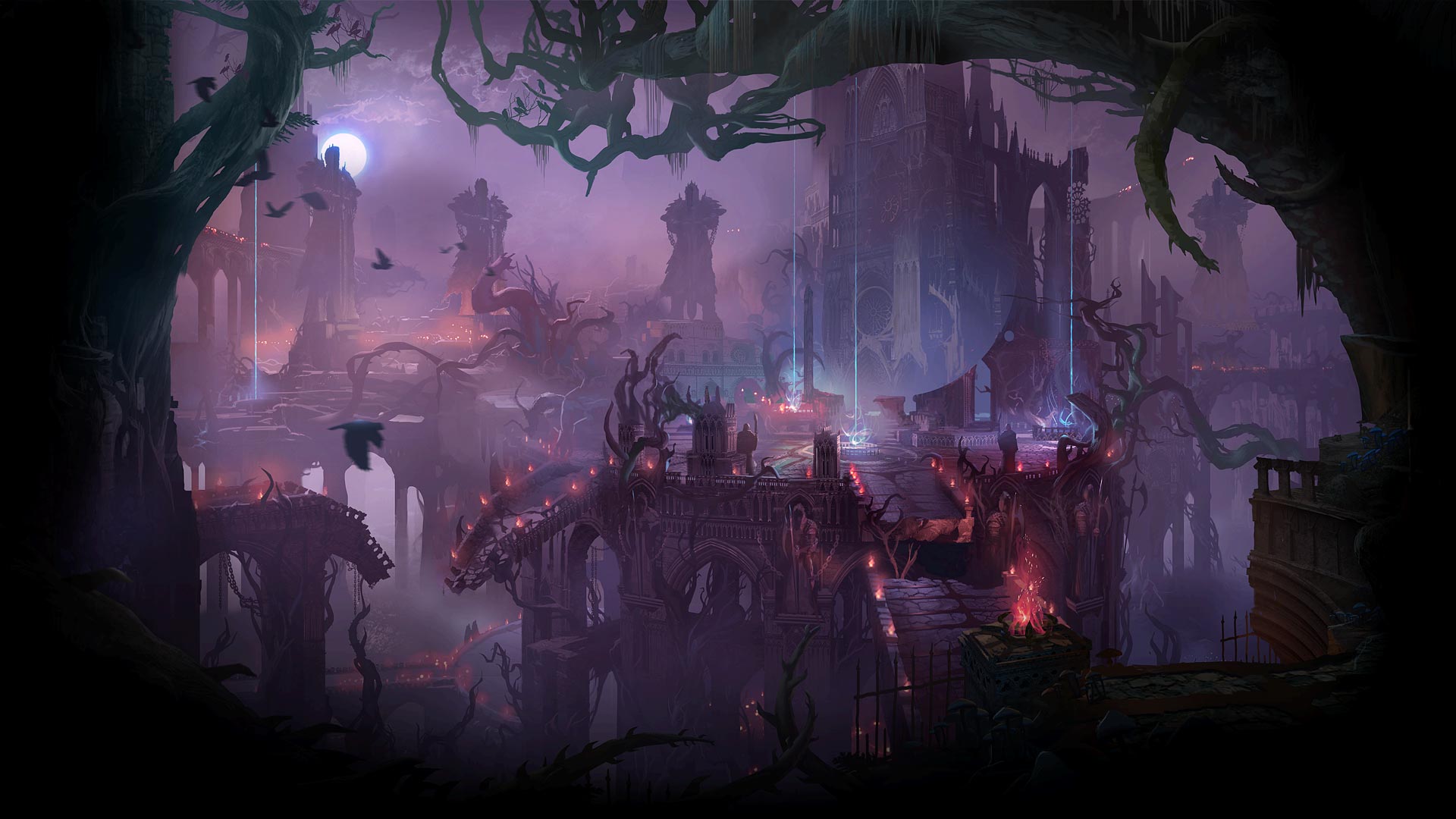The Twisted Treeline Lolwallpaper
