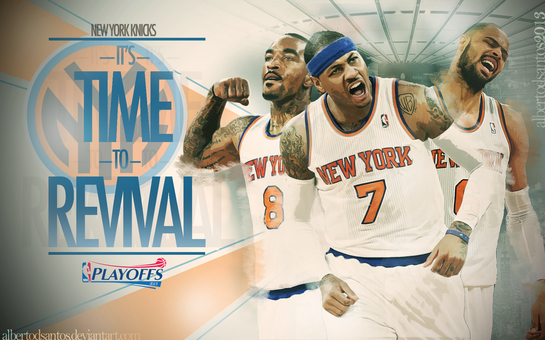 New York Knicks Playoffs Wallpaper By Albertodsantos On