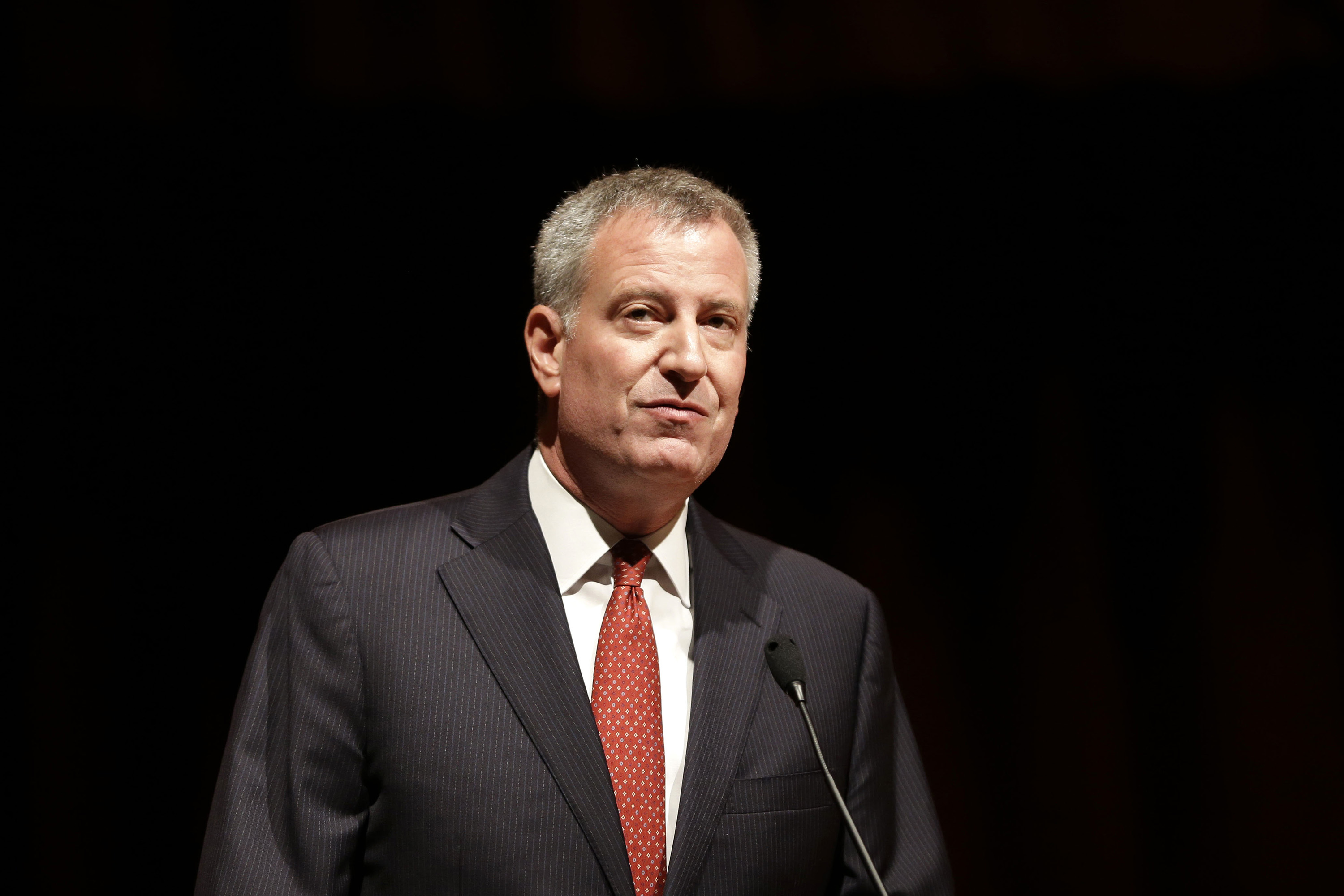 Bill De Blasio Leaves Nyc City Hall With Broken Promises Wallpaper