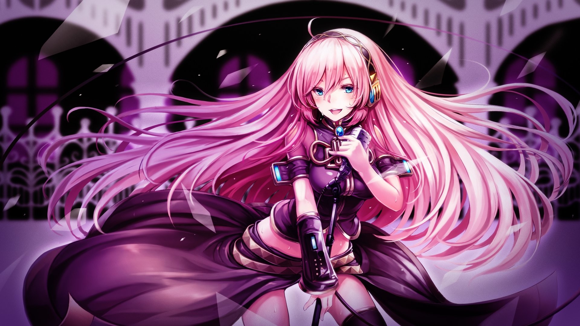 Megurine Luka Wallpaper