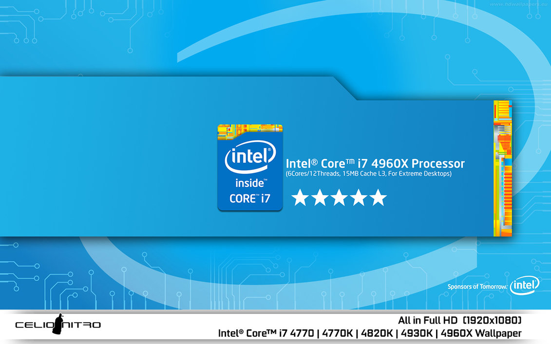 Intel Core i7 4th Gen Wallpapers by 18cjoj on