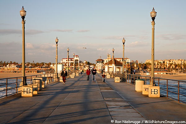 Huntington Beach Pier Photos 600x400