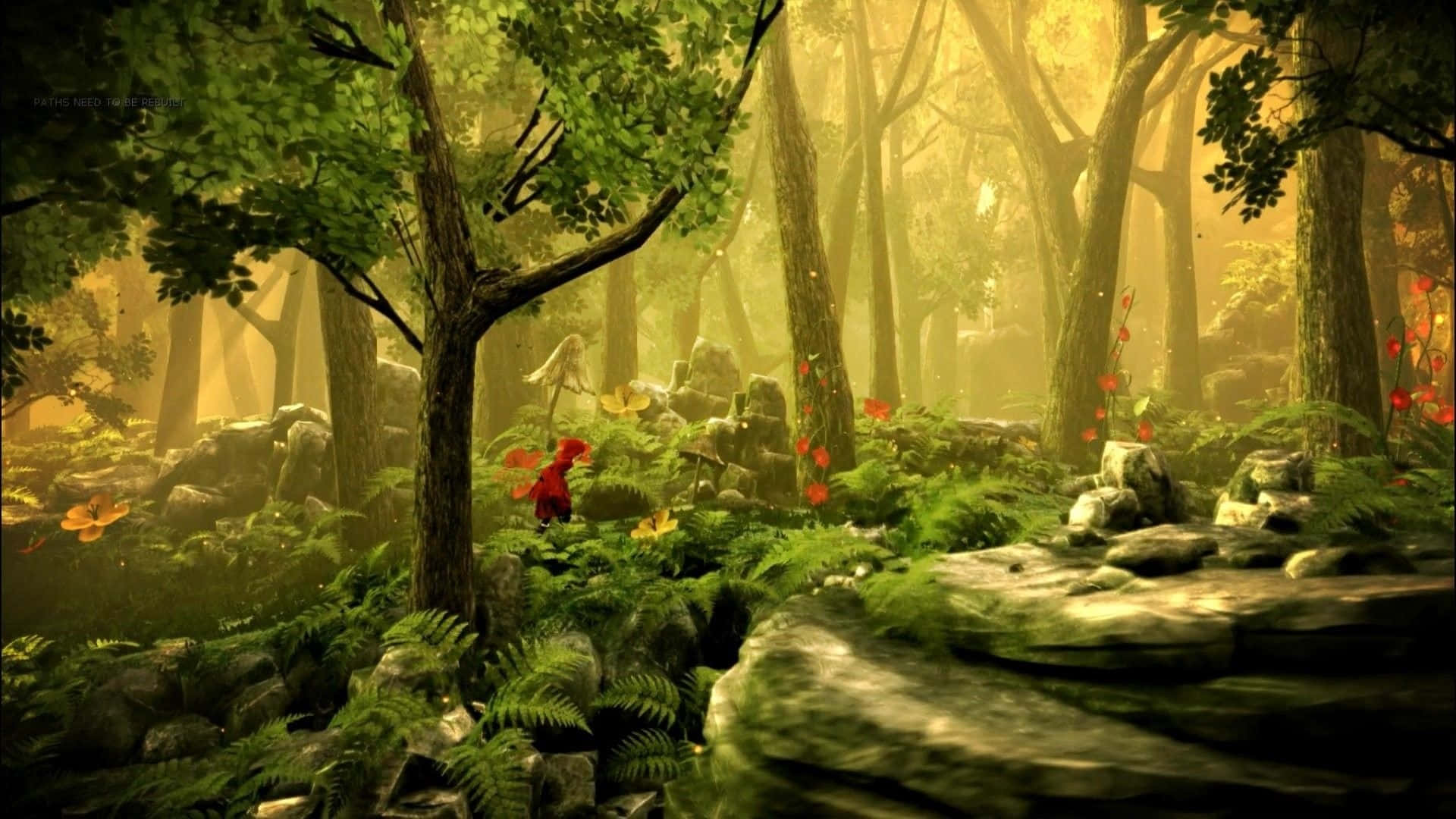 Fairy Forest Wallpaper