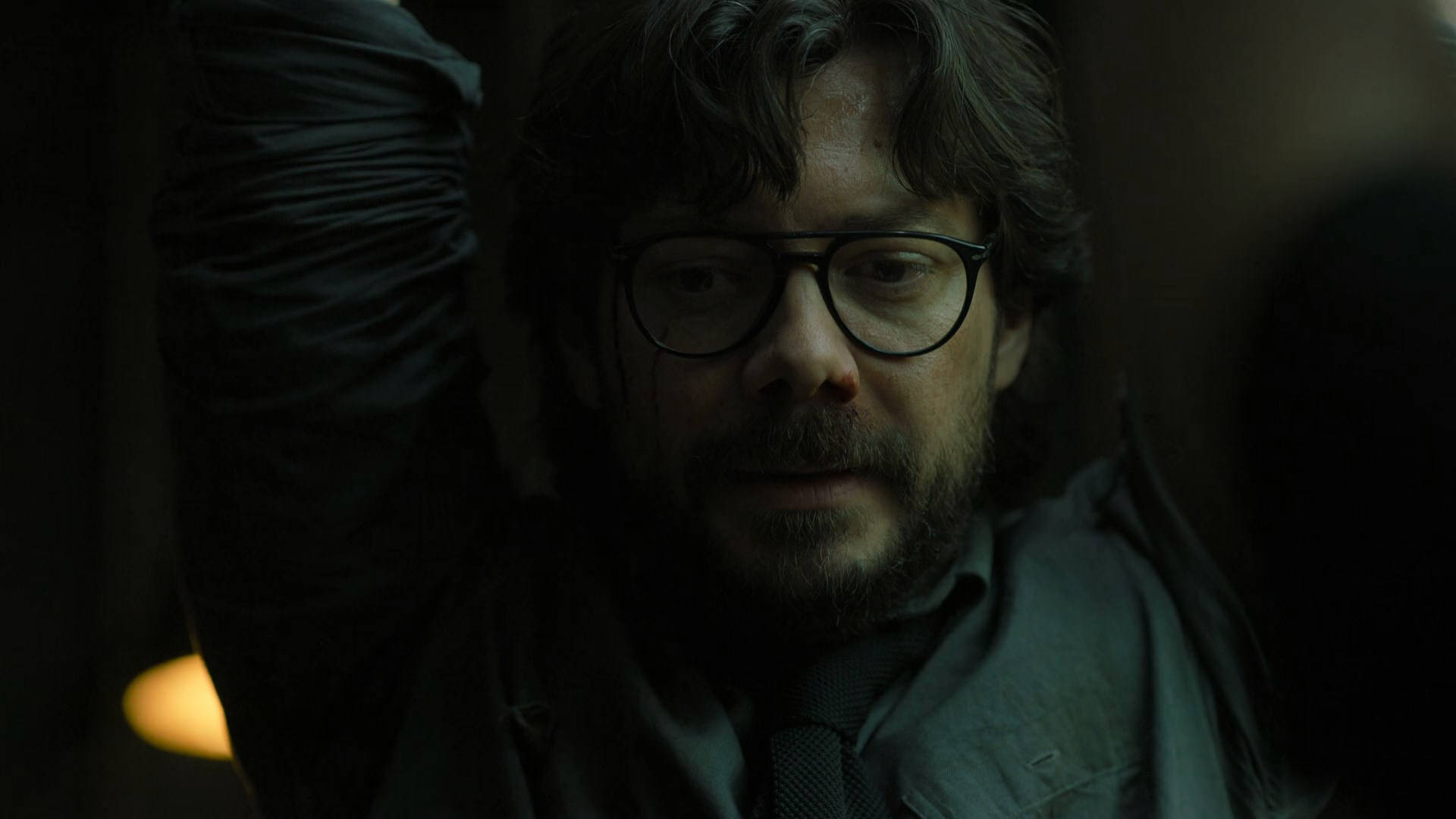 Professor Money Heist Wallpaper