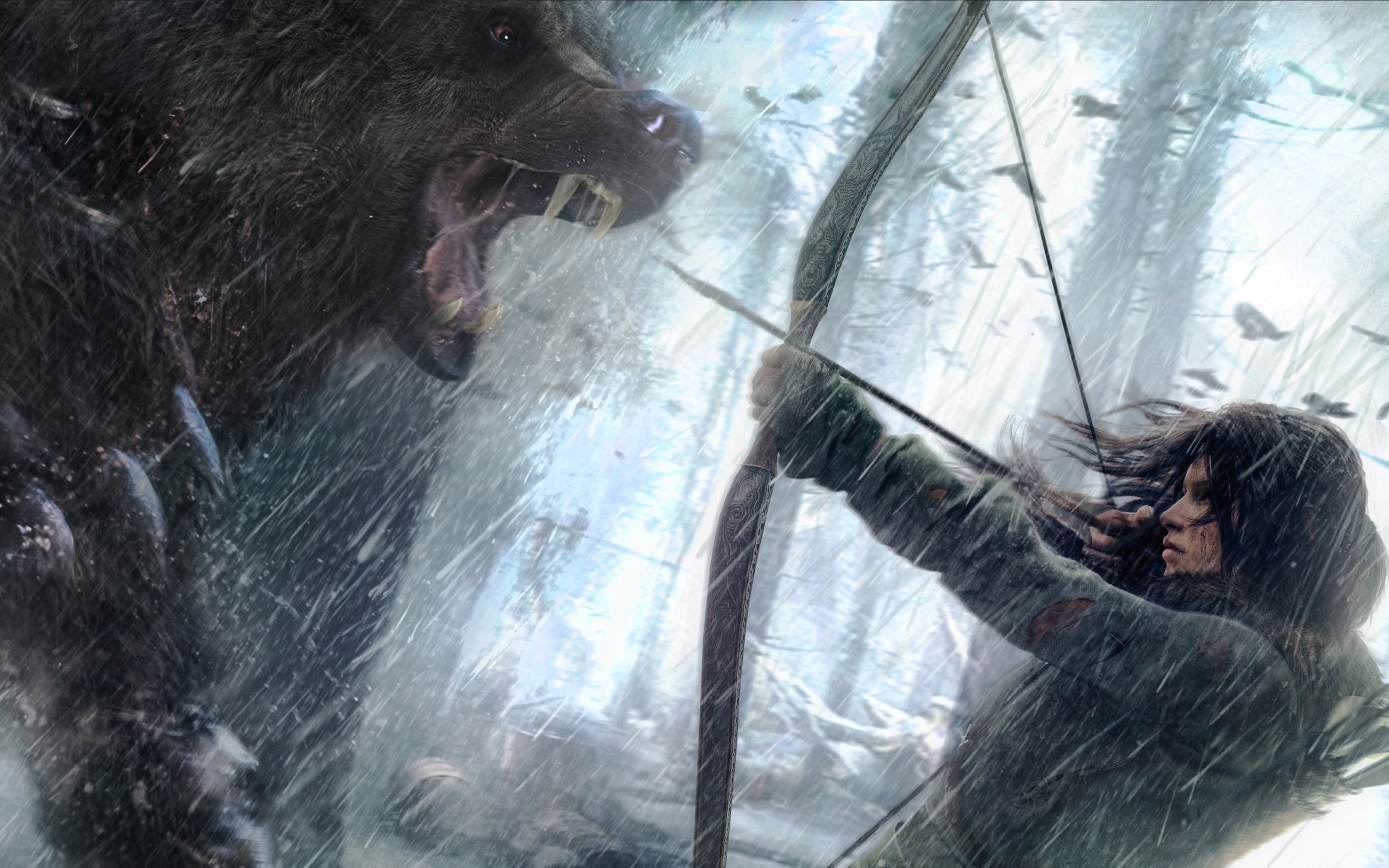 Rise Of The Tomb Raider 2015 HD Wallpapers 4K Wallpapers