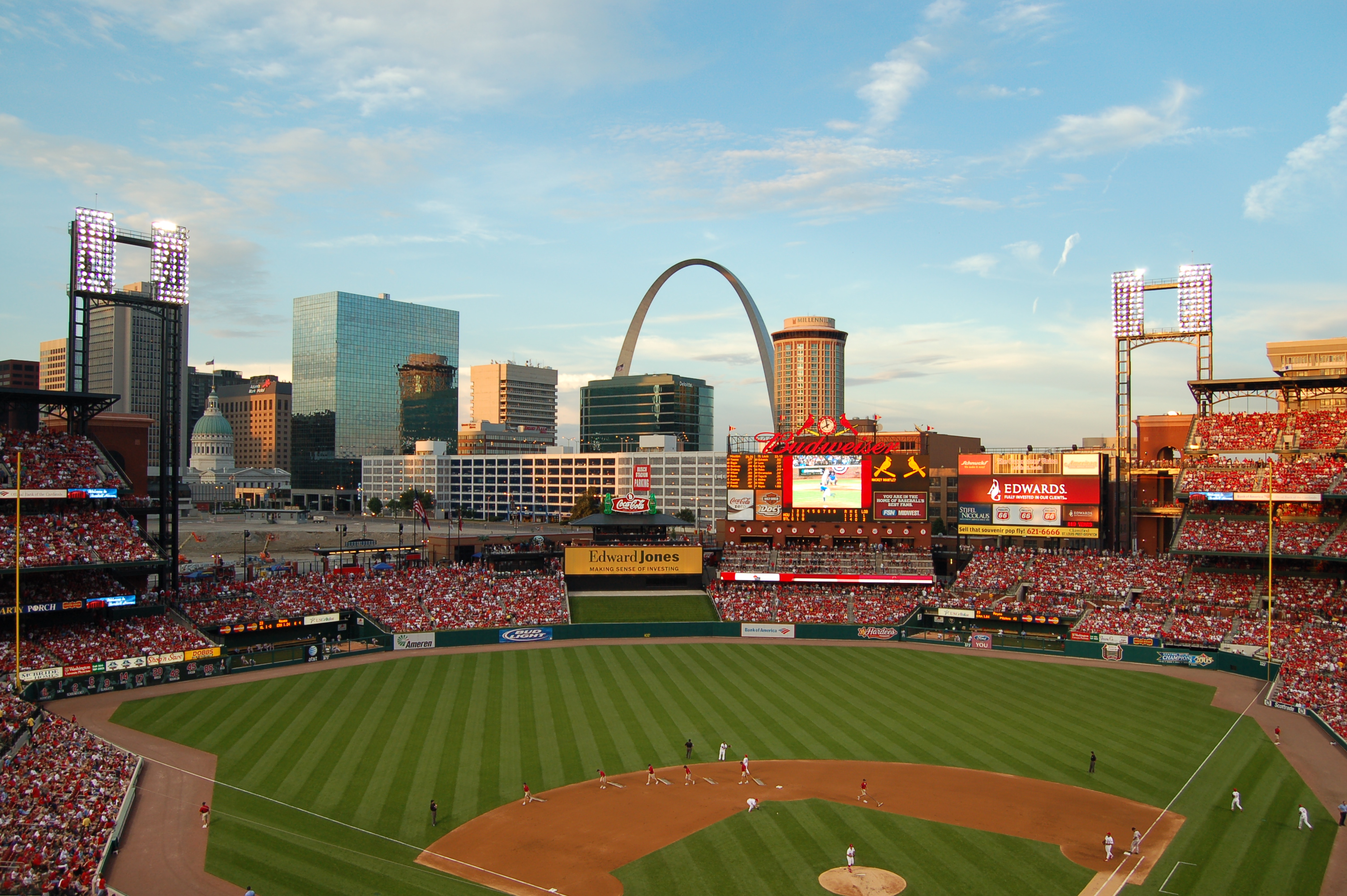 St Louis Cardinals Baseball Mlb D Wallpaper