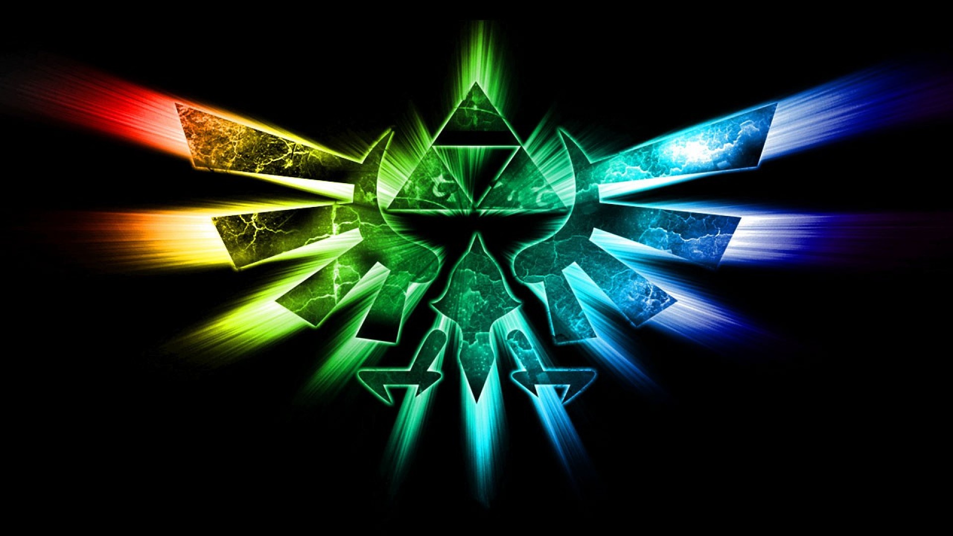 Legend Of Zelda Triforce Wallpaper