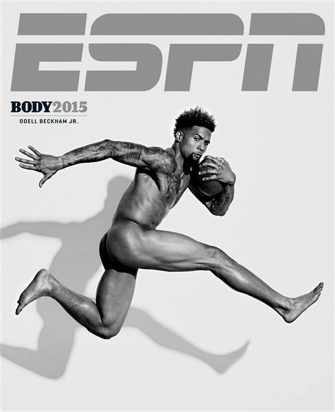 Odell Beckham Jr On One Of The Six Covers Edition Espn
