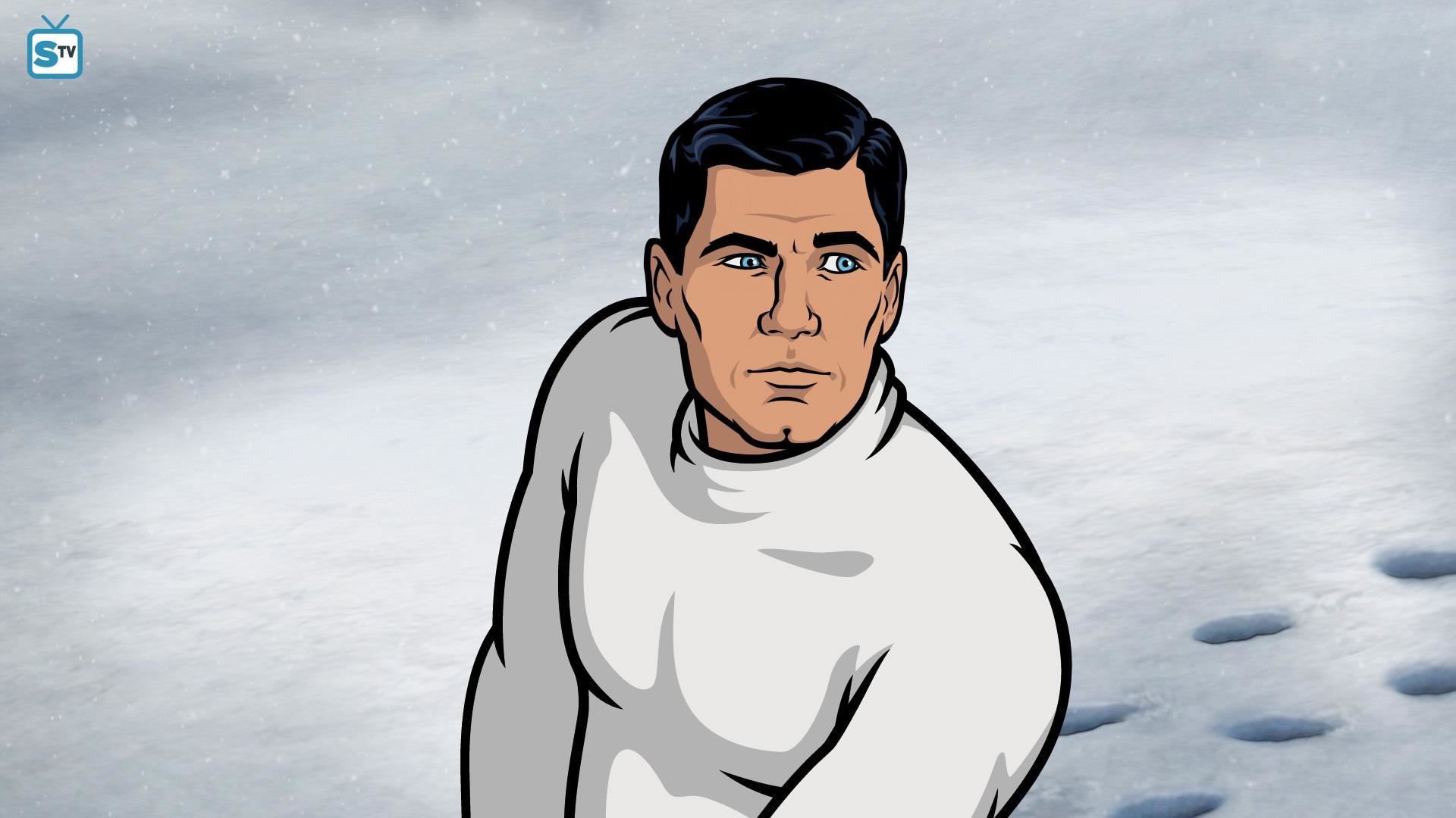 Sterling Archer Wallpaper