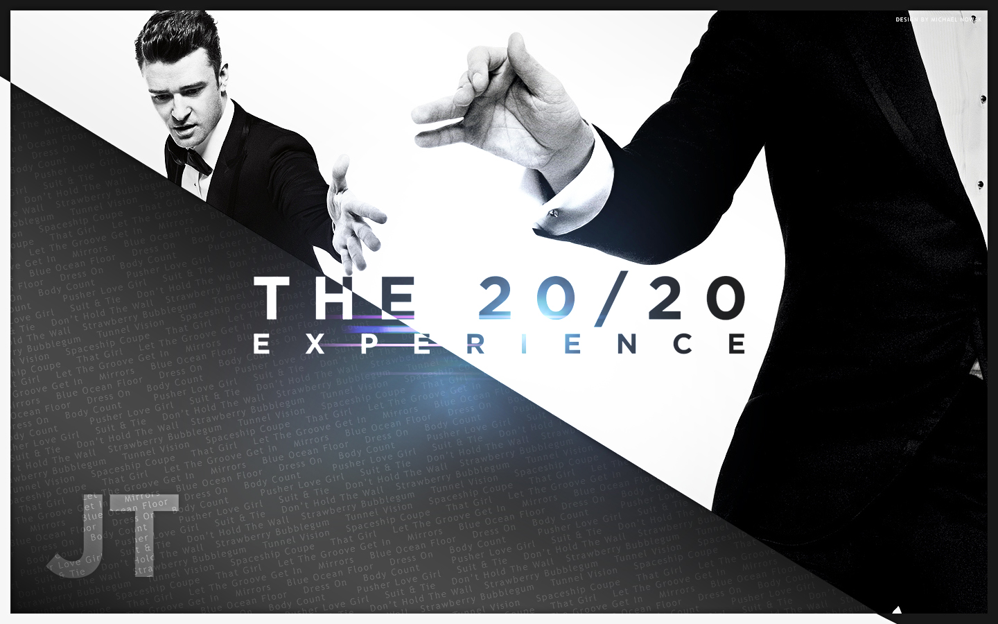 Justin Timberlake The Experience Wallpaper By