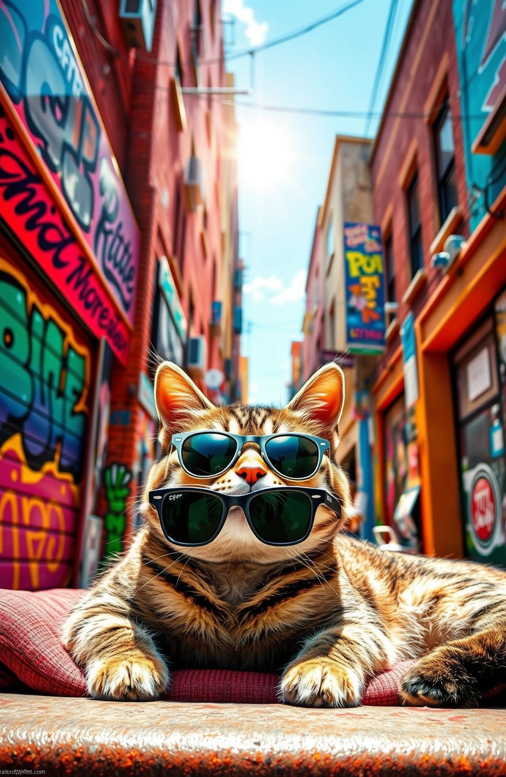 Cool Cat Hd Wallpaper