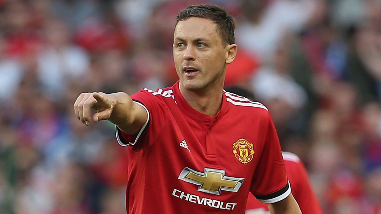 Nemanja Matic Pleased To Make His Mark Official