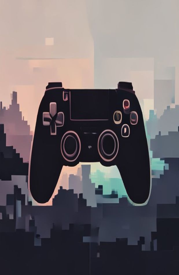 Minimalist Gaming Wallpaper
