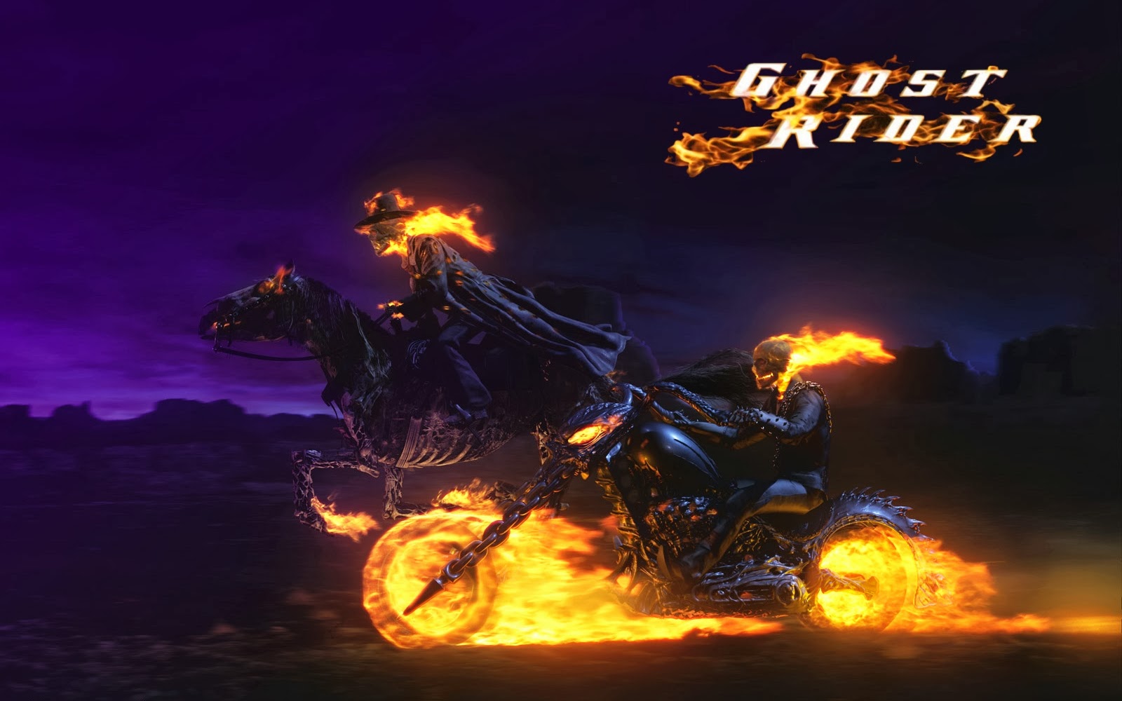 Movie Slots Ghost Rider Slot Game