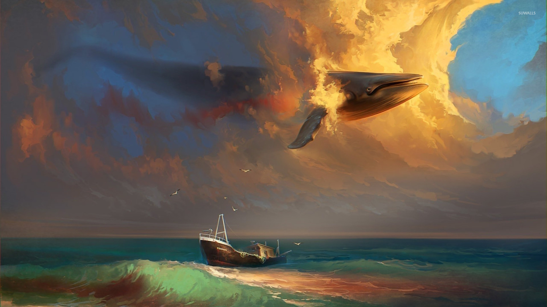 Whale Wallpaper