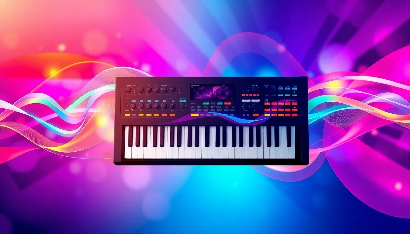 Korg Wallpaper