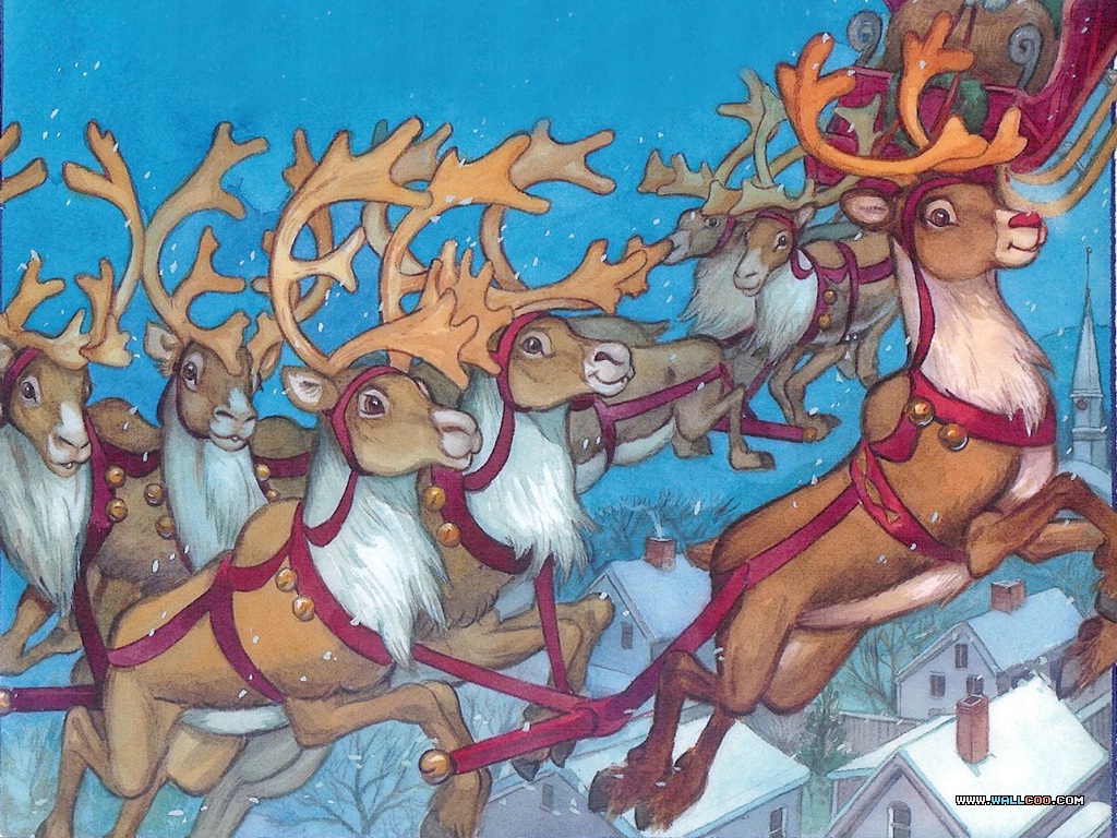 Wallpaper Of Rudolph The Red Nosed Reindeer Story Book