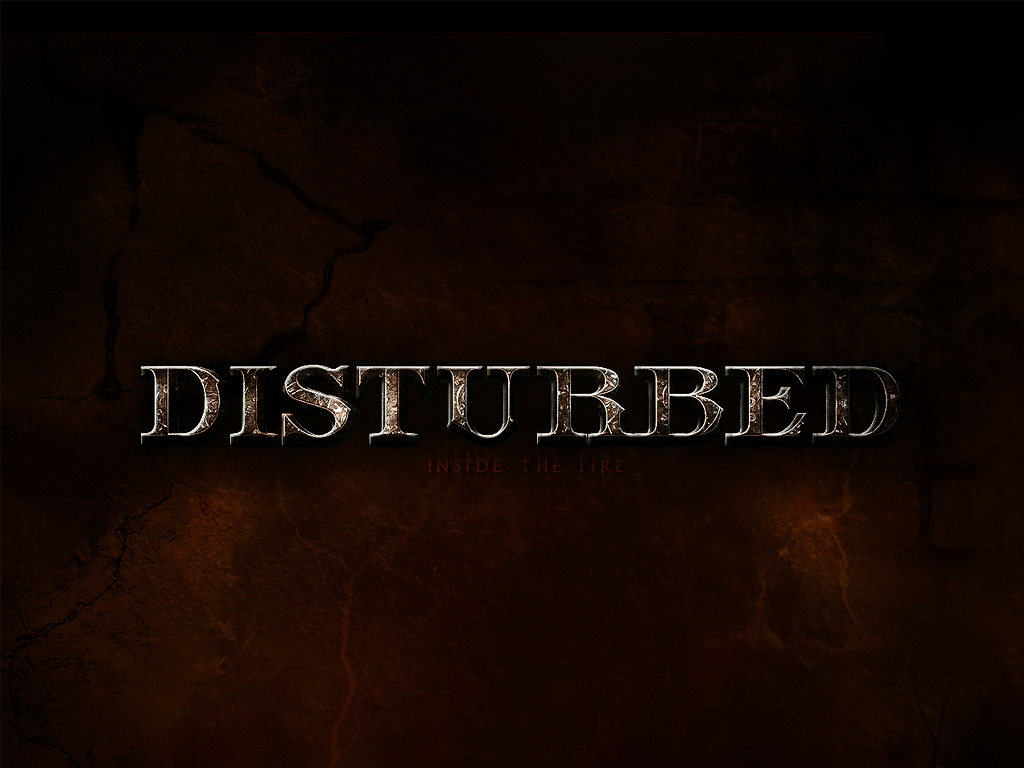 Disturbed Logo Wallpaper By