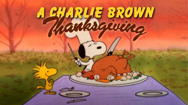 It S Time To Watch A Charlie Brown Thanksgiving Video