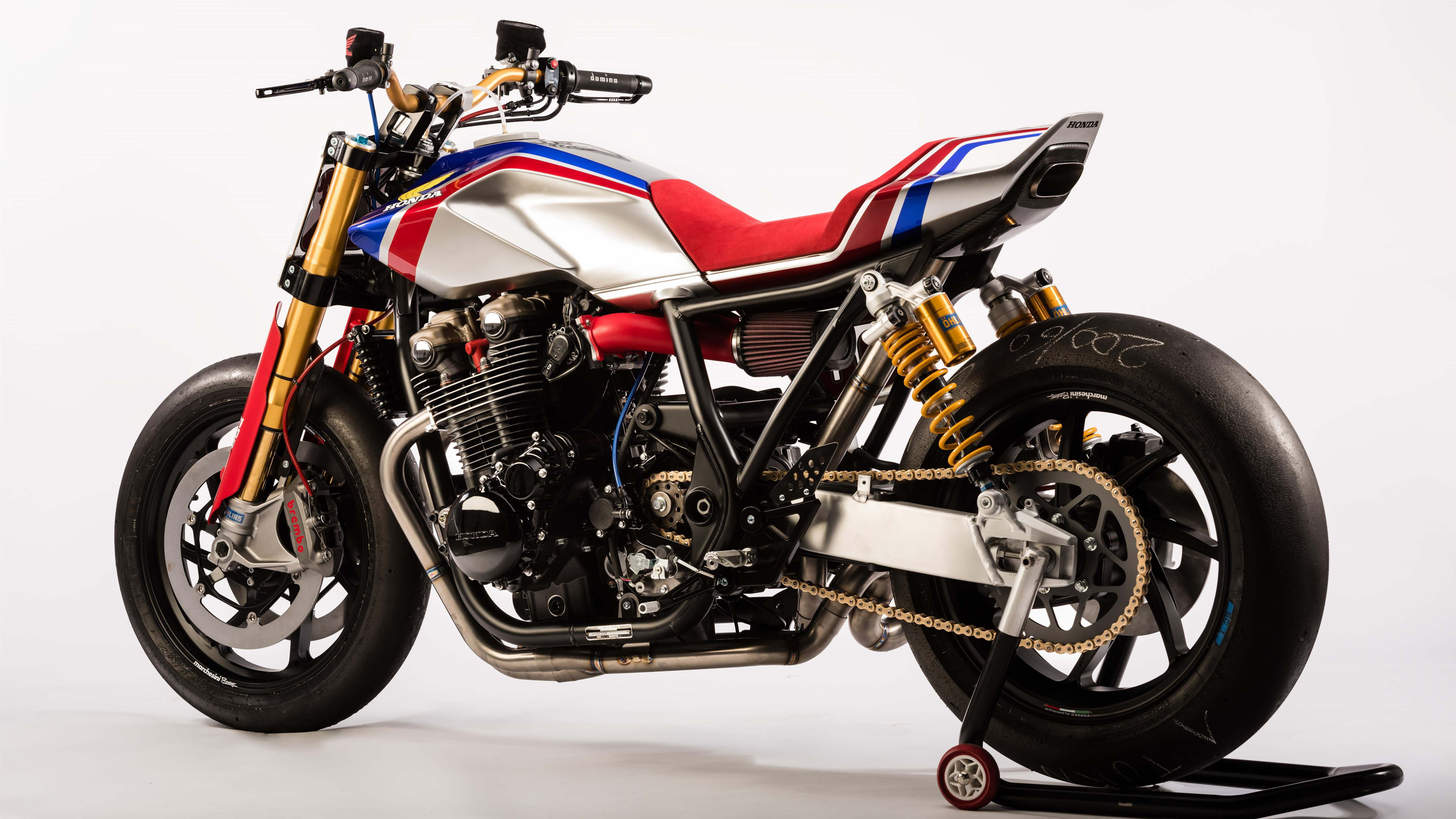Wallpaper 4k Honda Cb1100 Tr Concept 5k Europe