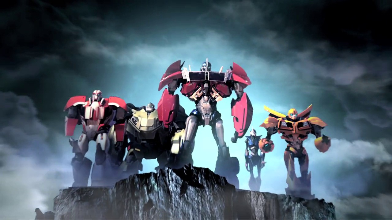 Transformers Prime Launch Trailer   Transformers News   TFW2005 1280x720