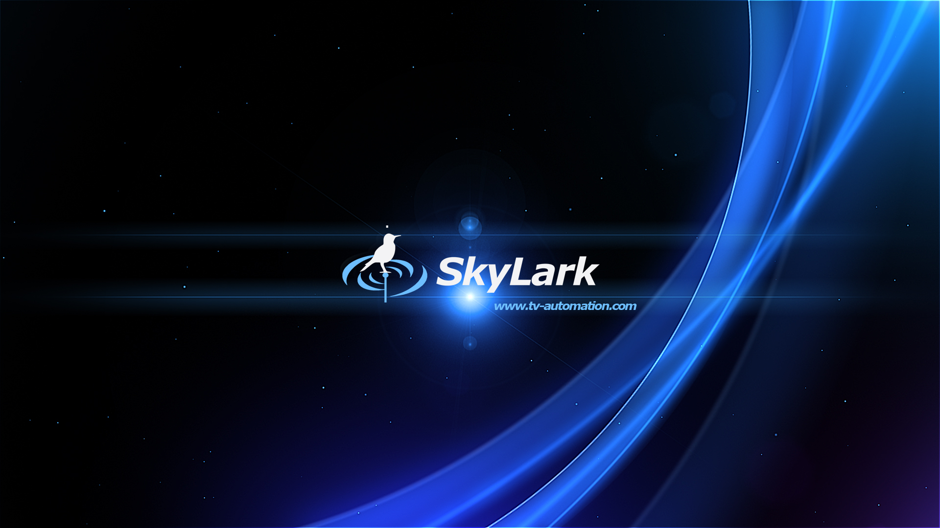 Screensavers Desktop Themes Theme Iblock Skylark Blue