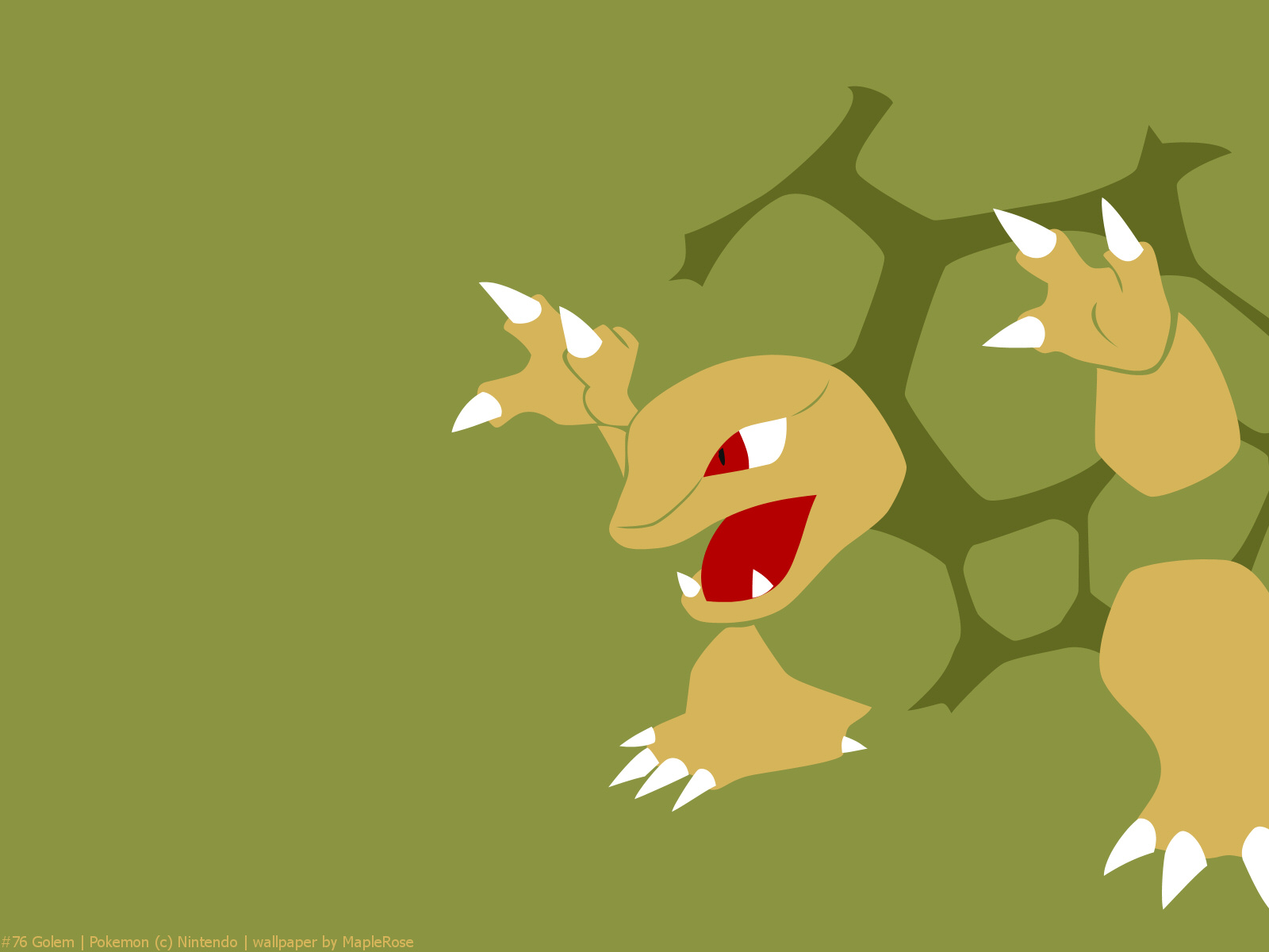 Eeveelution Shiny - Almost Minimalist Wallpaper by LeoRenahy on