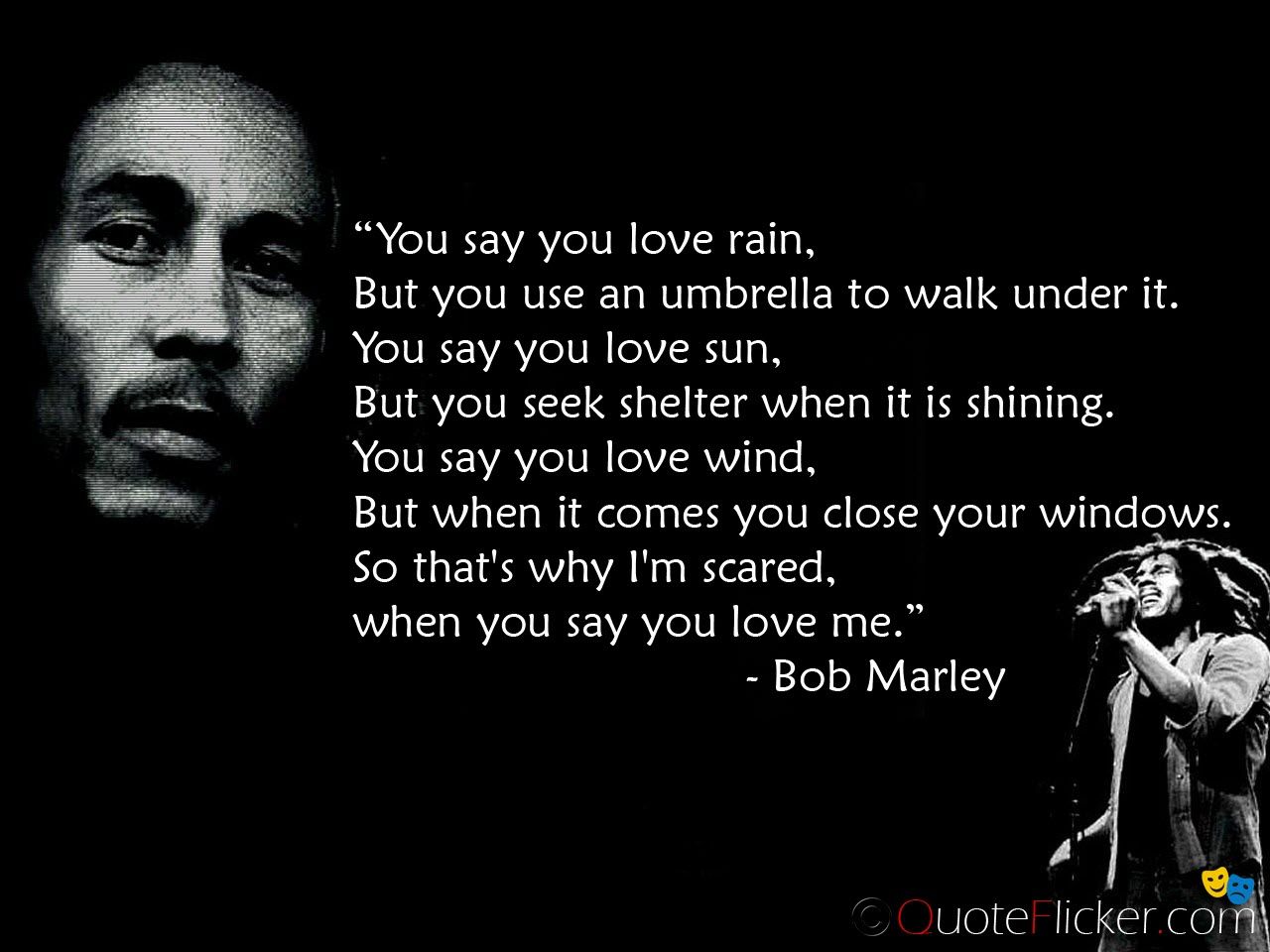 Bob Marley Quotes One Love One Heart One Destiny quotes HD