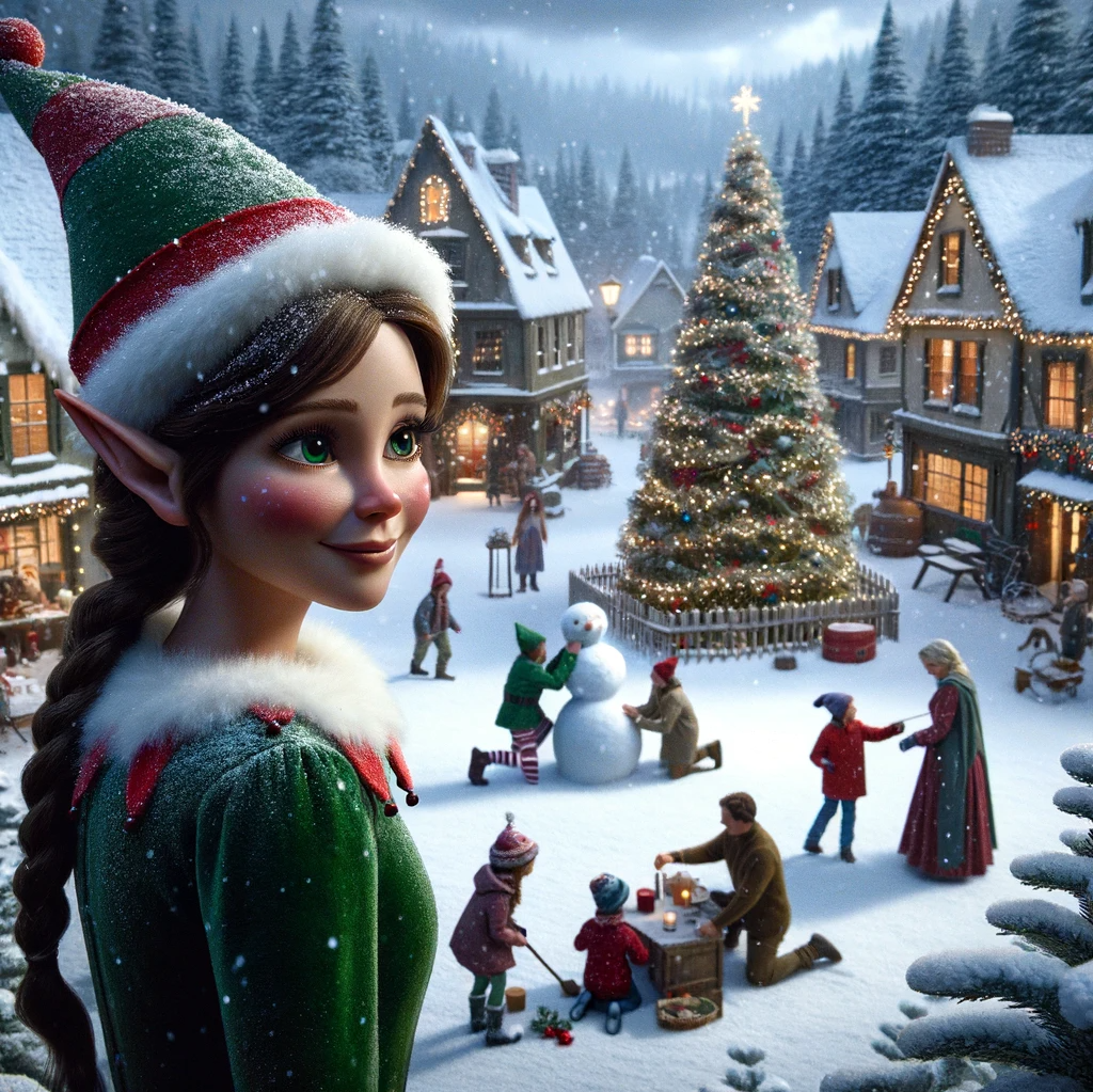  Plays of Christmas The Elf Who Found Christmas MADD FICTIONAL