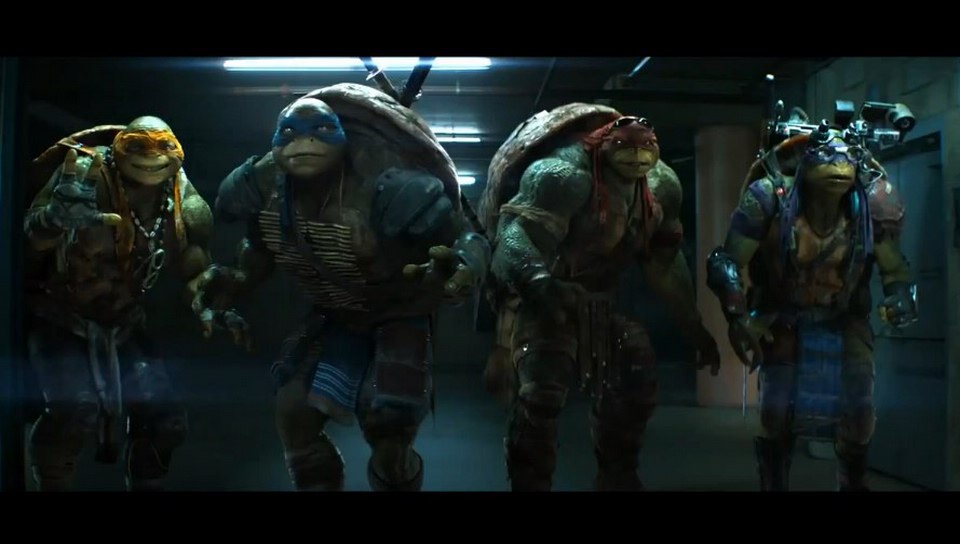 Teenage Mutant Ninja Turtles Movie Ps Vita Wallpaper