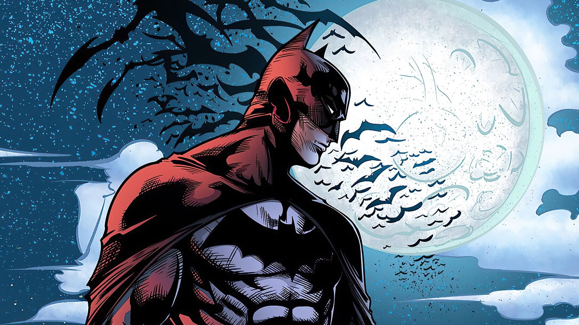 Comics Hero Of Dc Batman Wallpaper