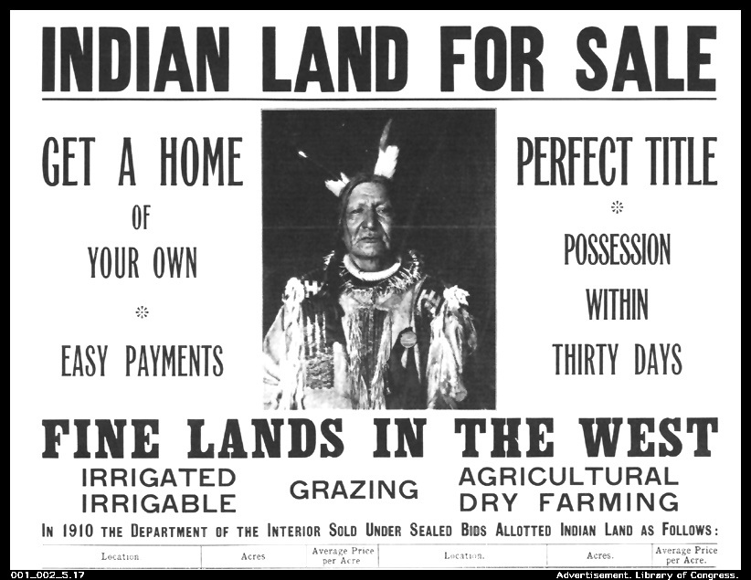 The Dawes Act Severalty Article Khan Academy