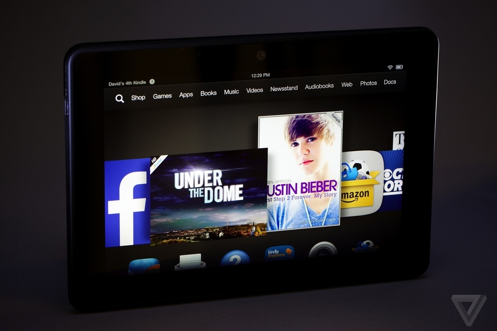 Amazon Kindle Fire HDx Re Inch Wallpaper