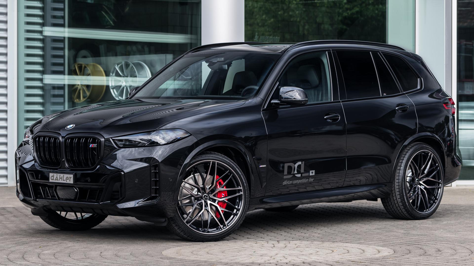 Bmw X5 M60i Competition Line By Dahler Wallpaper And HD