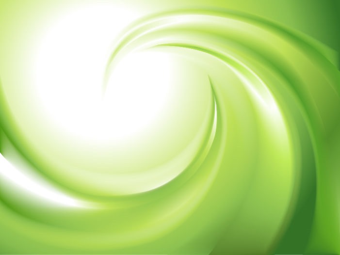 Green Swirl Design Background Abstract Blur