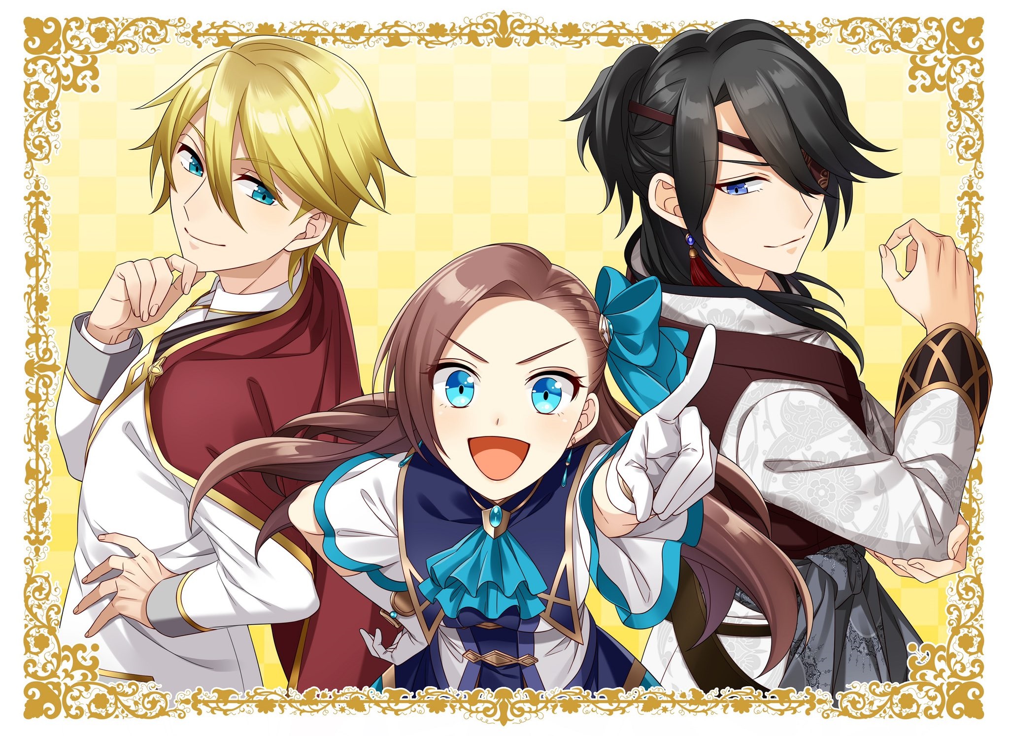 Maria Campbell Catarina Claes Anime My Next Life As A Wallpaper