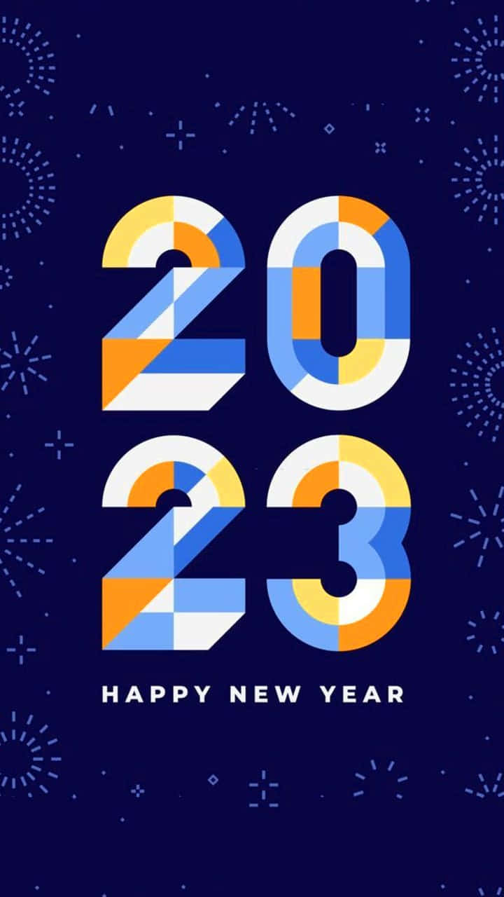 New Year Phone Wallpaper