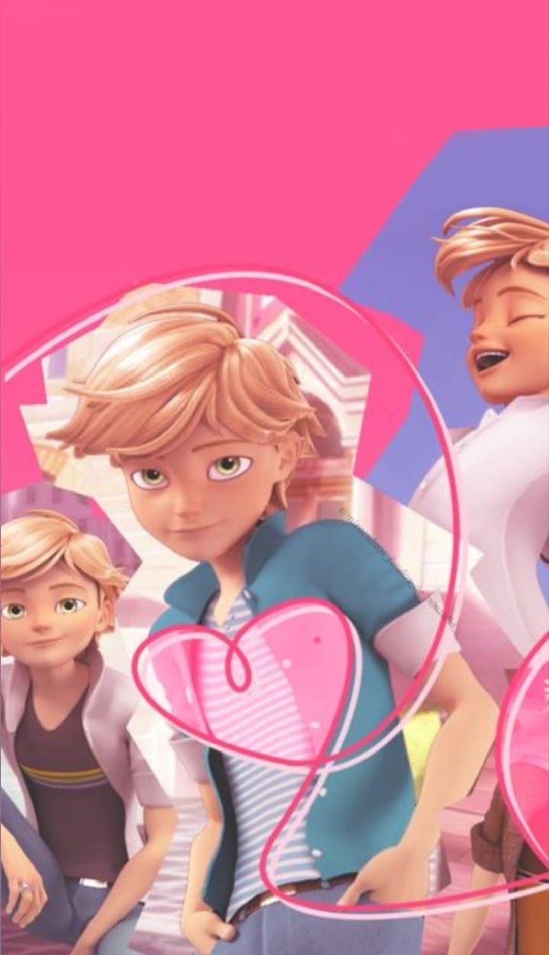 Adrien Agreste Lock Screen Wallpaper Fotos De Perfil Im Genes