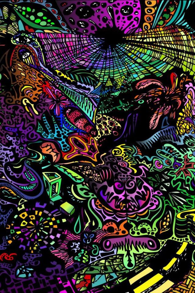 psychedelic wallpaper hd iphone