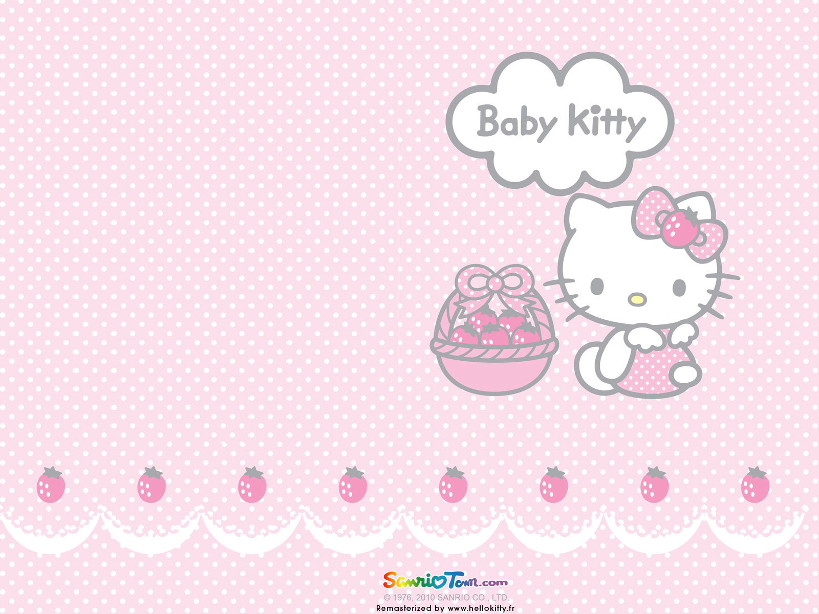 Free Download Jpeg Hello Kitty 1600 X 10 161 Kb Jpeg Baby Hello Kitty 19 X 10 1600x10 For Your Desktop Mobile Tablet Explore 76 New Hello Kitty Wallpaper