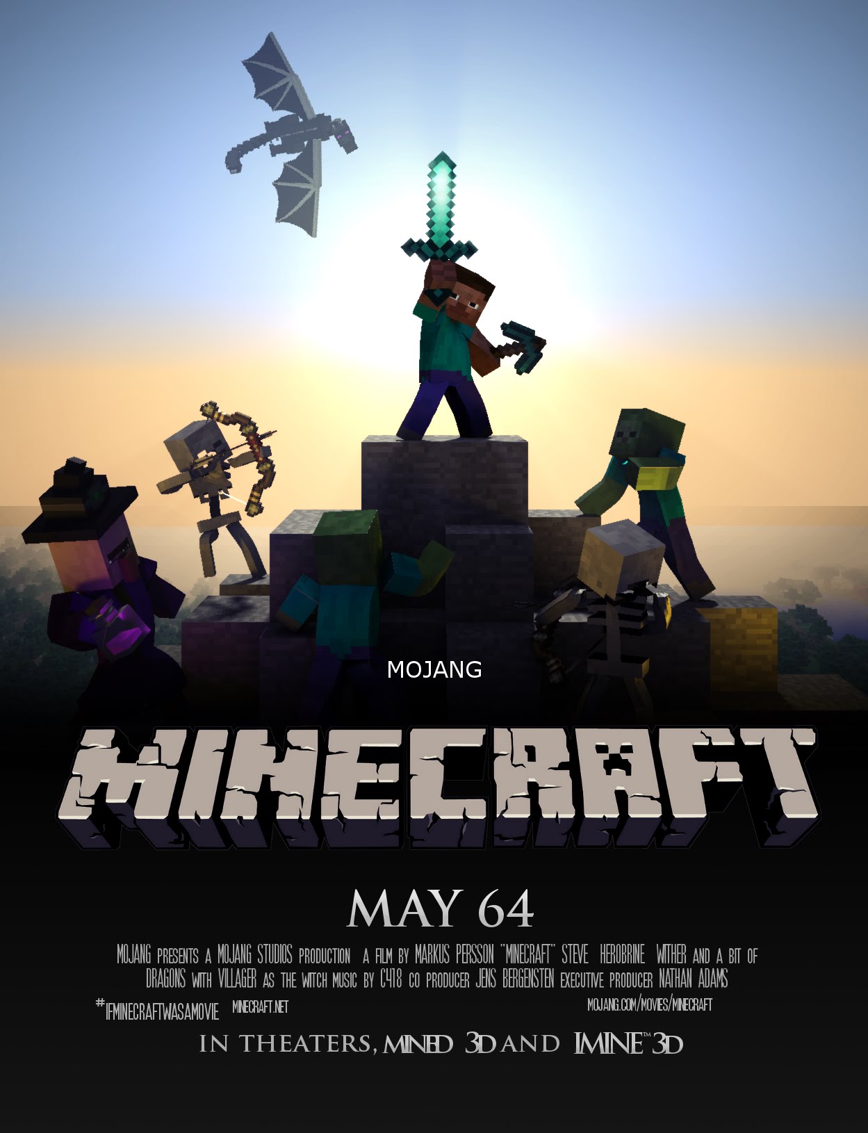 Minecraft Movie The Portal Of Other World Trailer