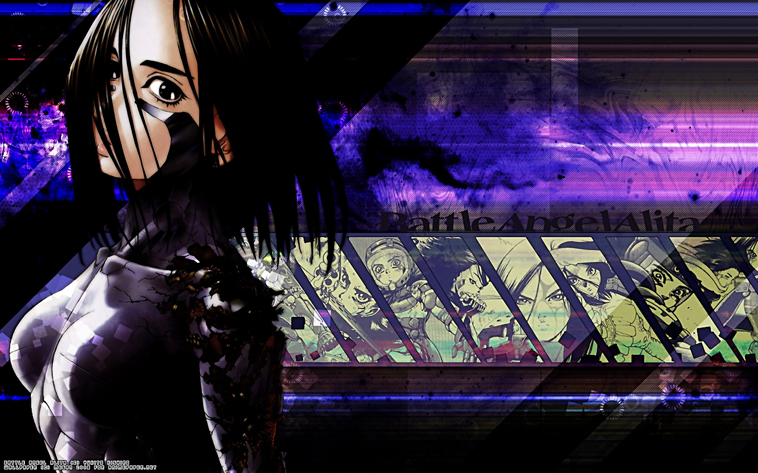 Battle Angel Alita Wallpaper And Background Image
