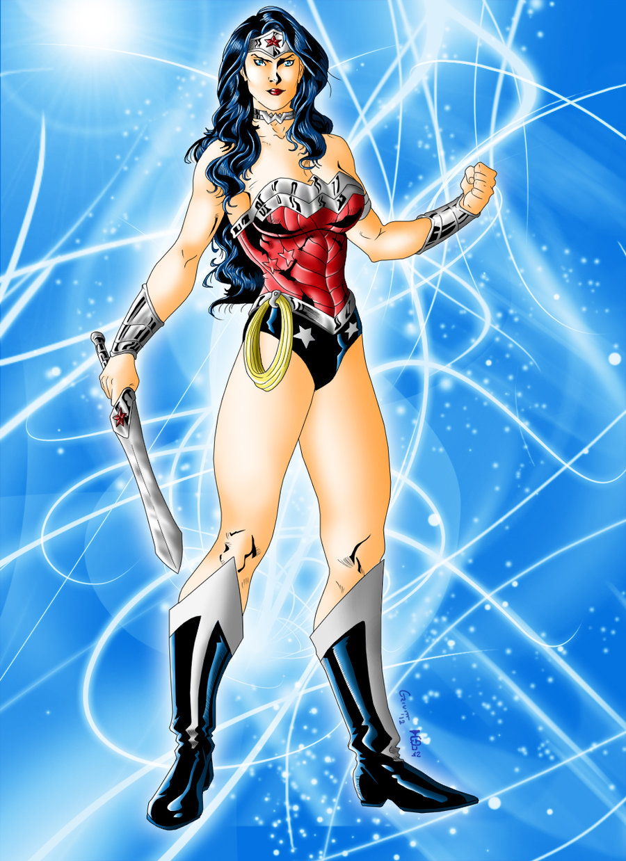 New Wonder Woman By Grivitt