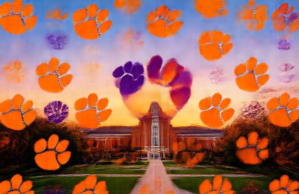 Clemson Wallpaper