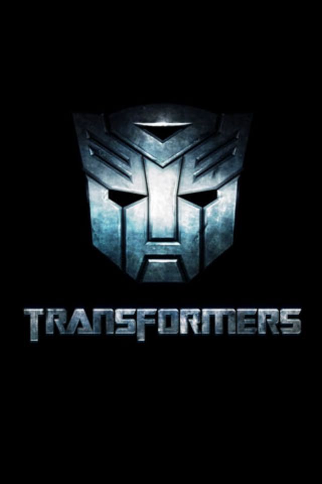 Cool Transformers Wallpaper HD Logo iPhone