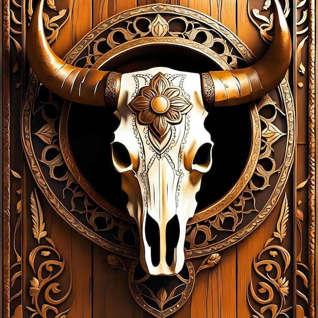 Bull Skull Wallpaper Picture