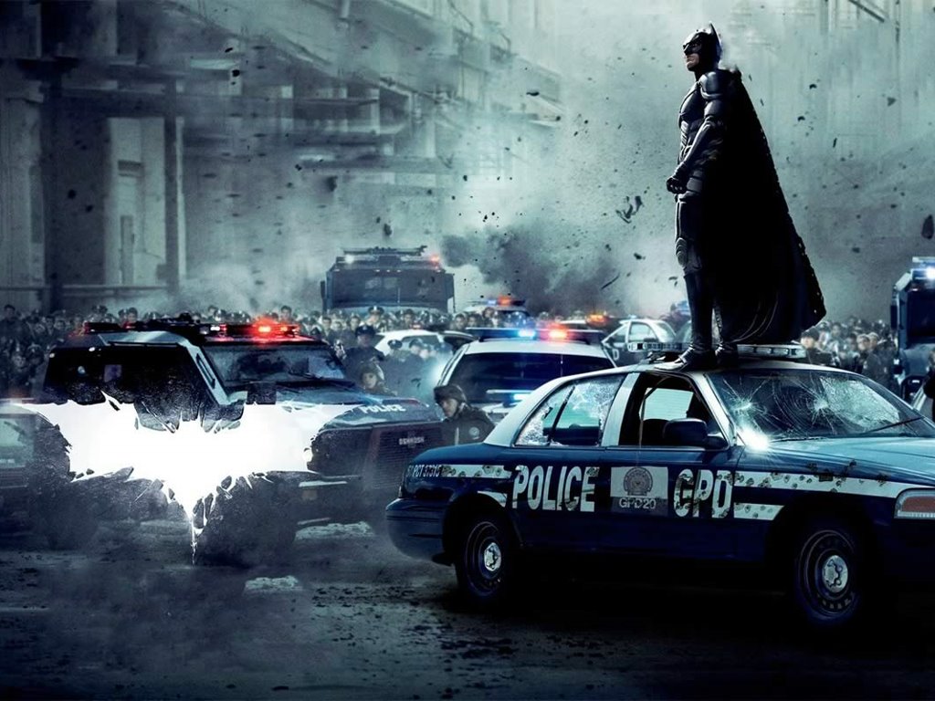 Wallpaper For Batman Dark Knight Rises HD
