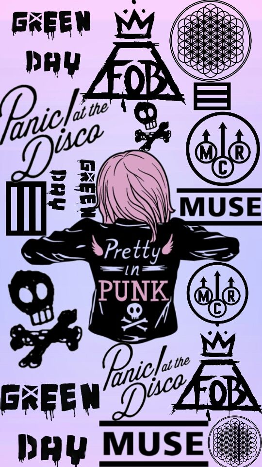 PASTEL GOTH Photo Wallpapers Paste