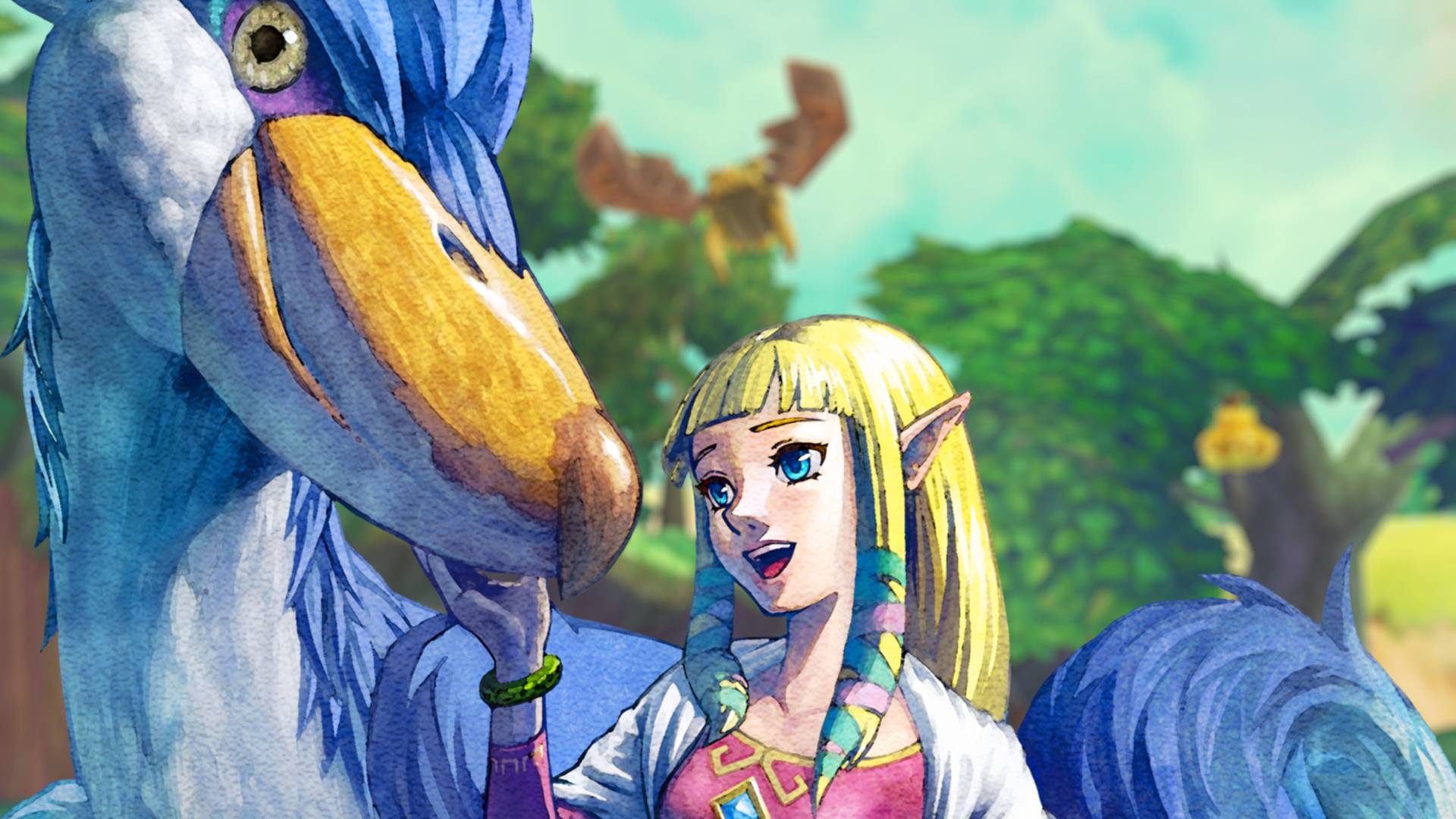 Legend Of Zelda Skyward Sword HD Wallpaper All